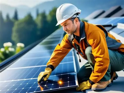 Cableado sistema fotovoltaico